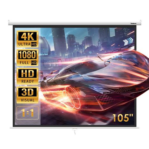 comparatif ecran video projecteur
