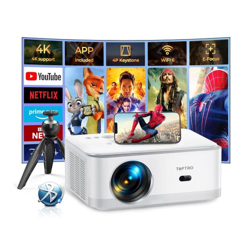 meilleur rapport qualite prix video projecteur android tv
